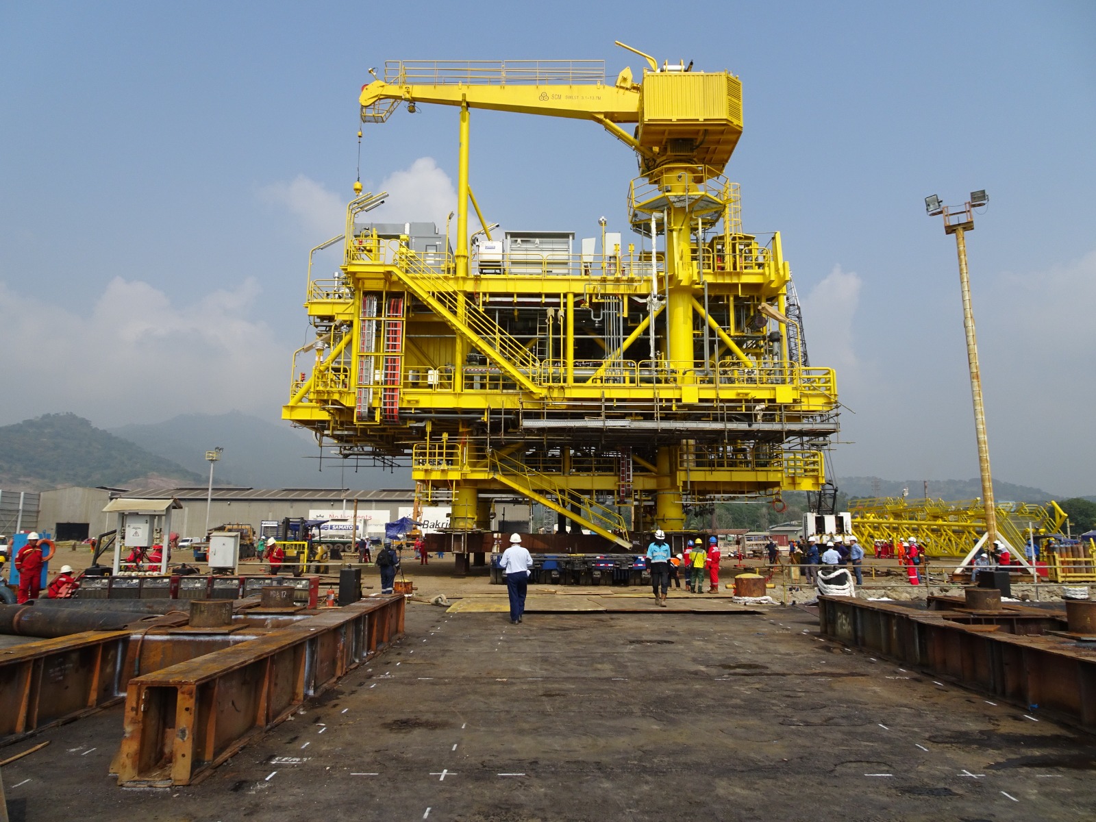 Port Container Yard